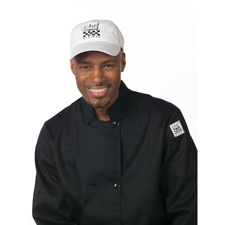 Chef Revival Chef Logo Baseball caps - White H063WH